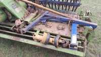 Dowdeswell Power harrow c/w Fiona Apollo DR seed drill c/w control box and spares - 2