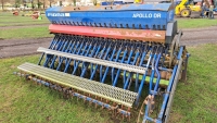 Dowdeswell Power harrow c/w Fiona Apollo DR seed drill c/w control box and spares - 3