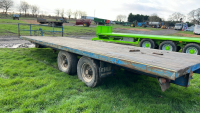 Stewart 26ft low loader/bale trailer - 4