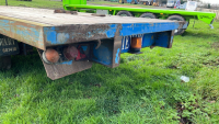 Stewart 26ft low loader/bale trailer - 5