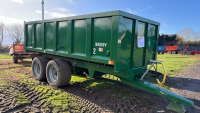 Bailey 12T trailer,2014, 560 flotation tyres, vgc