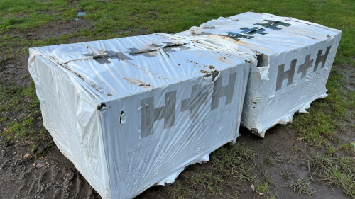 2 packs of Celcon blocks