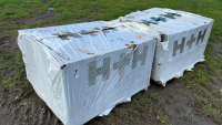 2 packs of Celcon blocks