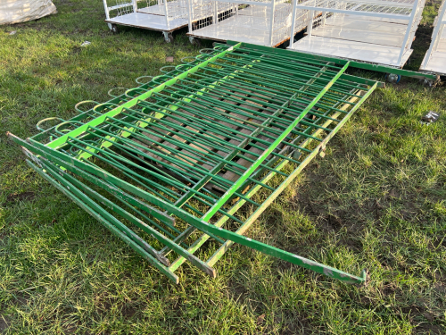 Garden fencing