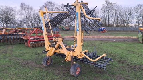 Shelbourne 6m grass harrows