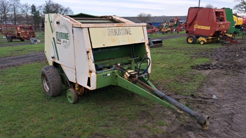 Krone 125 baler