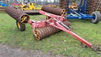 Vaderstad 6.3m Cambridge rollers