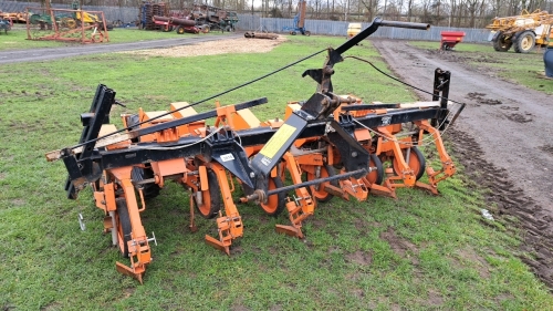 Stanhay Rallye 590 6-row sugar beet drill
