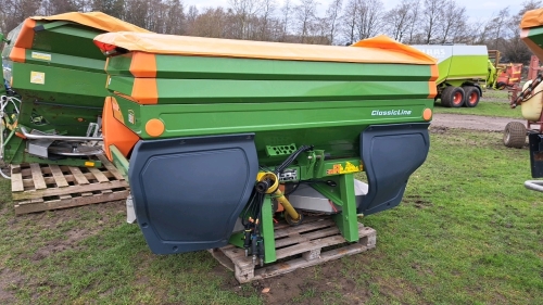2019 Amazone ZAM 2001 fertiliser spreader c/w 24m discs