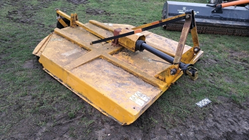 Bomford RS18 rotary slasher, new gear box fitted 2022, parts and service manual, good working order.