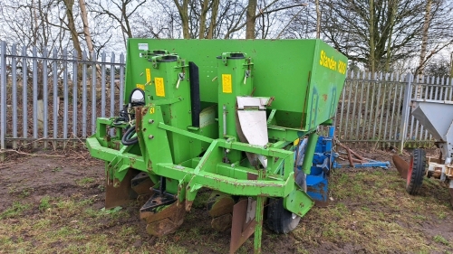 Standen H300 3 row potato planter