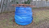 Large roll of 4' lay flat pipe