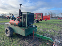 Doda L35 single axle slurry pump