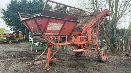 Todd sugar beet cleaner