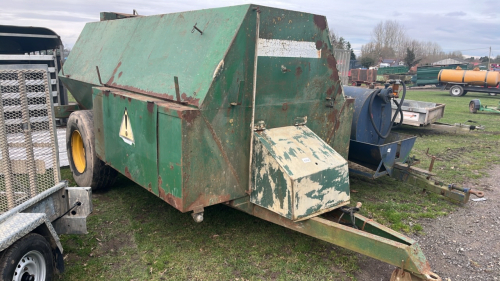 Merrick Loggin water bowser, 10000 lts approx