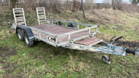 Ifor Williams GP126 GM plant trailer, 12'x6' 3500kg, heavy duty ramps