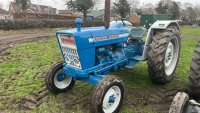 Ford 4000 tractor, 1969, VTB 439H