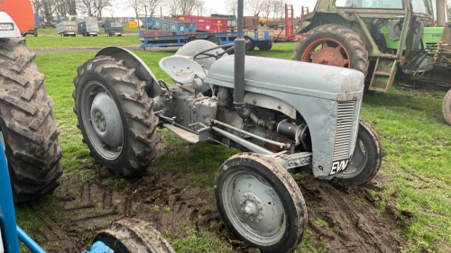 Ferguson TE20 petrol tractor, 1948, EVN 261