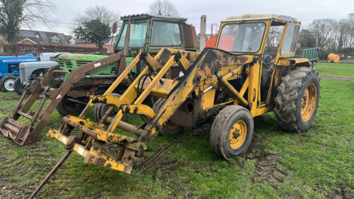 Massey Ferguson 50 loader tractor