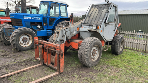 Sambron T2665 Agriscopic c/w pallet tines