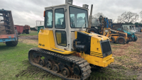 Morooka MK 40 rubber track crawler tractor