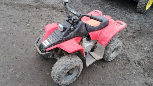 Kazuma 50cc quad