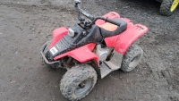 Kazuma 50cc quad