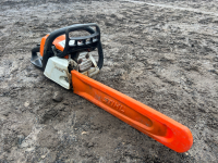 Stihl M181 chainsaw, handle broken but gwo otherwise - 2