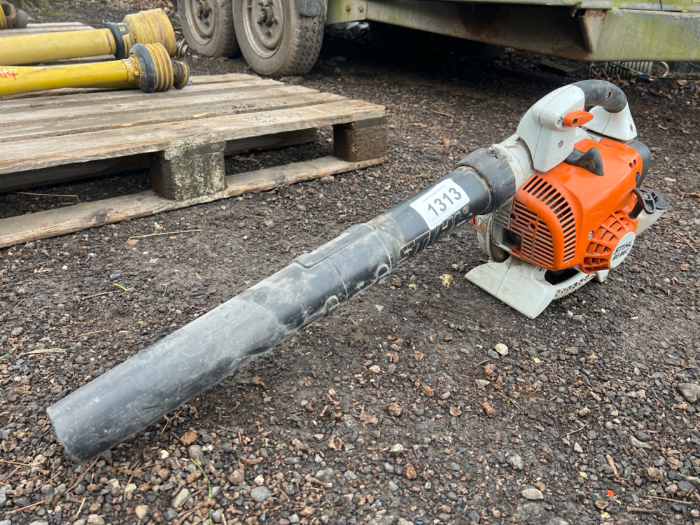 Stihl bg86c on sale leaf blower