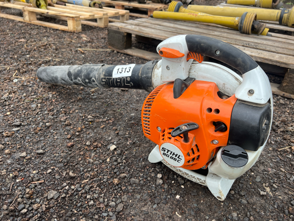 Stihl bg86c store leaf blower