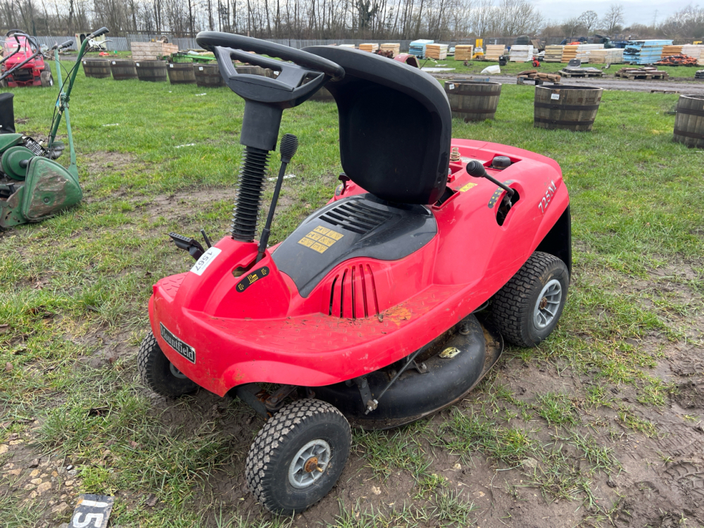 Mountfield 725M ride on lawnmower York Machinery Sale Building