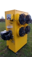 Waste oil workshop heater - 2