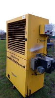 Waste oil workshop heater - 4