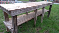 Wooden workbench - 3