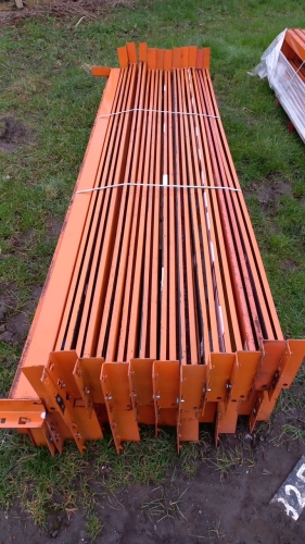25 x Dexion racking cross members