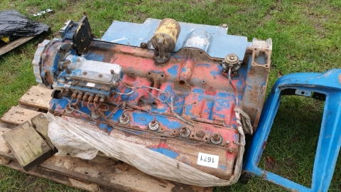 Ford 6cyl engine
