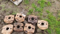 Kuhn quick fit tine holders