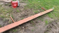 3m Kuhn power harrow leveling board