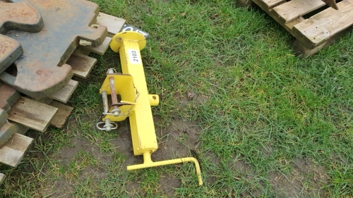 Trailer jack