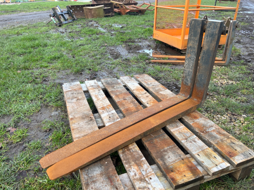 Forklift tines