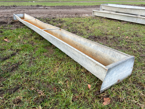 Sheep trough galvanised