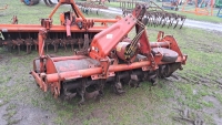 Krone rotavator, working order