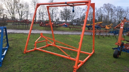 New and unused 16ft William Hackett chain harrow frame