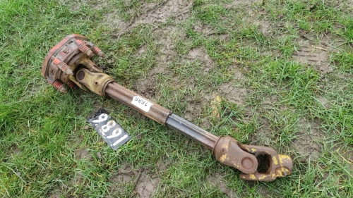 Kuhn power harrow PTO shaft