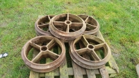 10 x Cambridge roller rings - 3