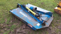 Wessex 712 rotary topper, sold as seen. pto included. 1997
