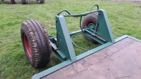 Drop floor low loader trailer - 2