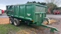 Bailey 9T trailer 2013