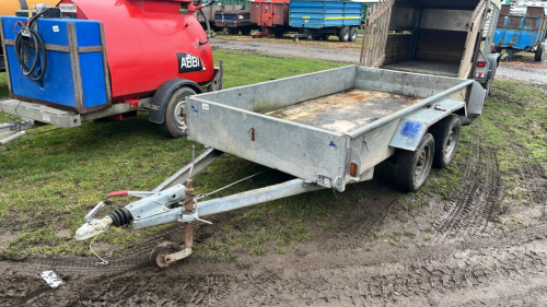 Lynton loadmaster 2000kg plant trailer