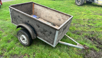 Small car trailer<br/>